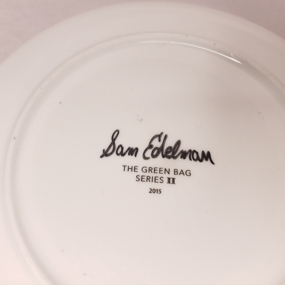 Sam Edelman Purse Collectors Plate The Green Bag - Picture 4 of 6